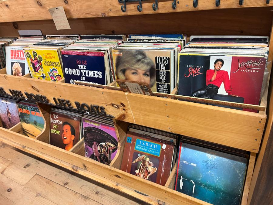 LP Vintage Records 1940s 1950s 1960s 1970s