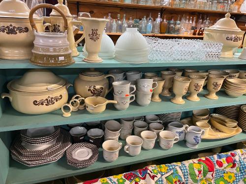 Vintage Pfaltzgraff Glass Dinnerware