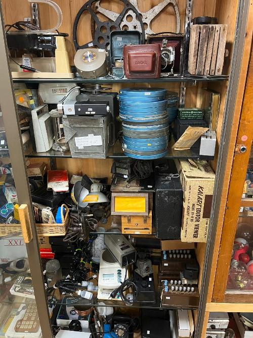 Reel to Reel Audio Tapes Elvis Johnny Cash Vintage Cameras Photgraphy Equipment