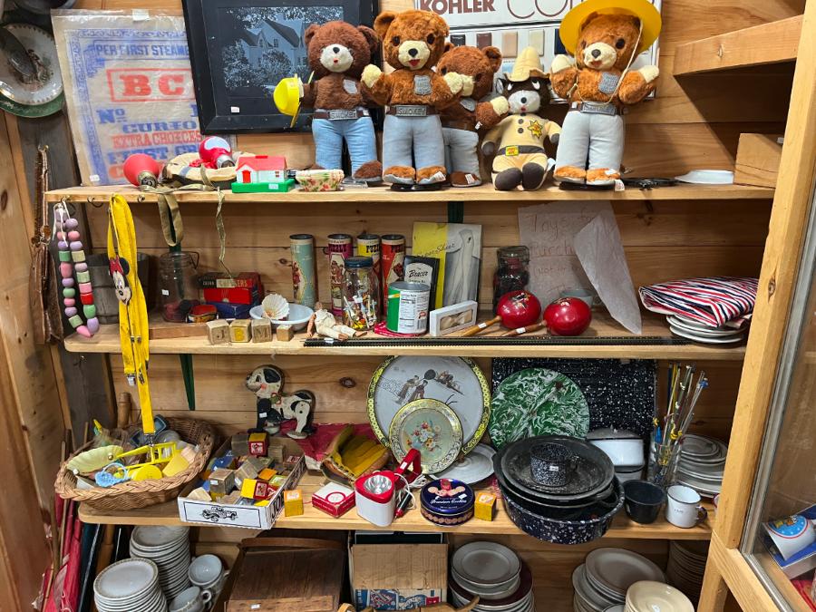 Smokey Bear Blocks Puzzles Minnie Mouse