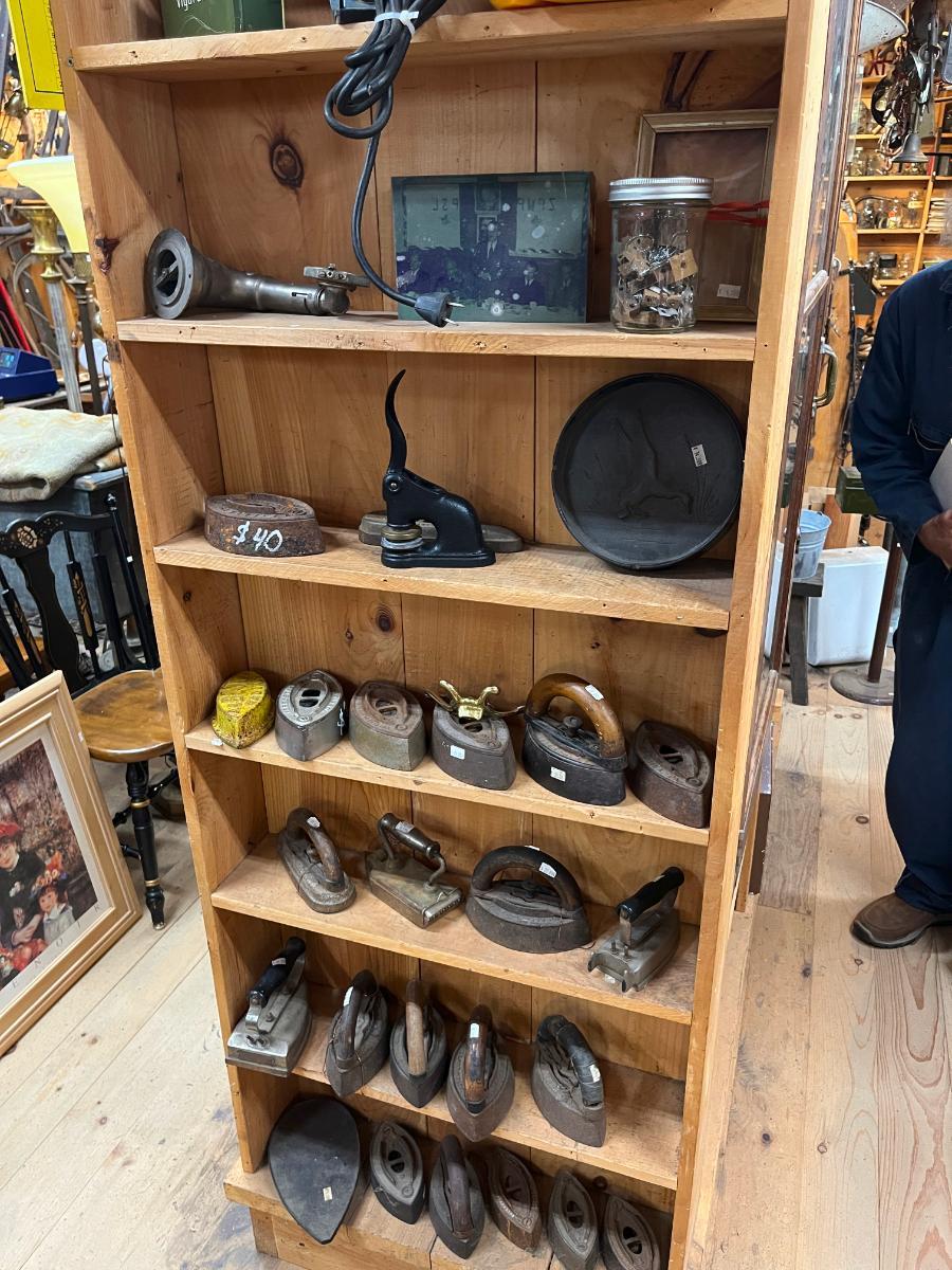 Cast Iron Clothing Iron Skillet Seal Embosser