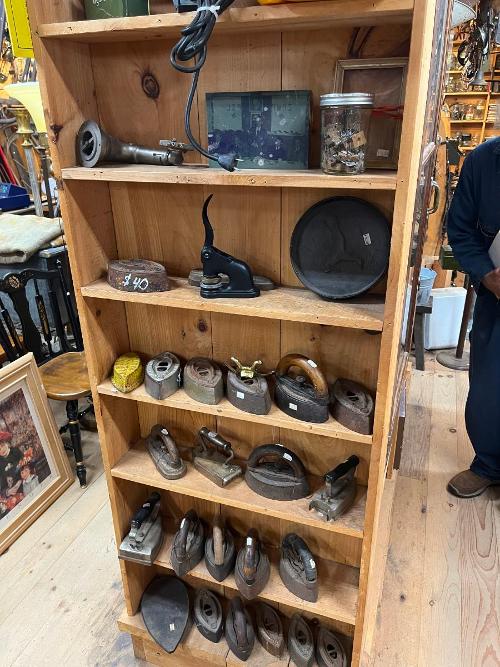 Cast Iron Clothing Iron Skillet Seal Embosser