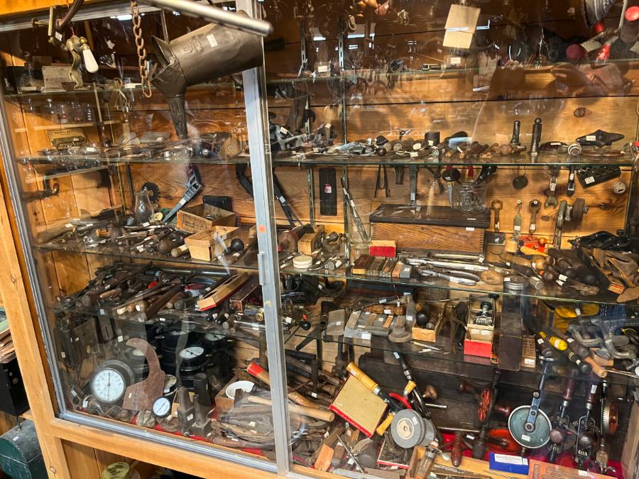 Vintage Local Starretts Millers Falls Tools Scales Wood Working Drills Braces Precision