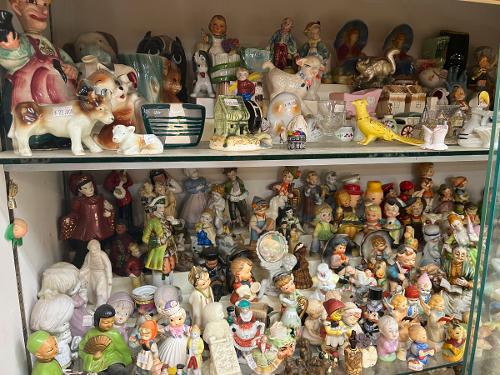 Ceramic Porcelain Figurines Animals People Sailors Cobbler Wade