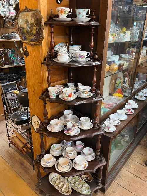 Porcelain Cups etc