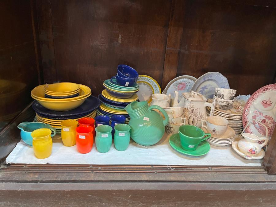 Mid Century Dinnerware Russel Wright Lusterware English China