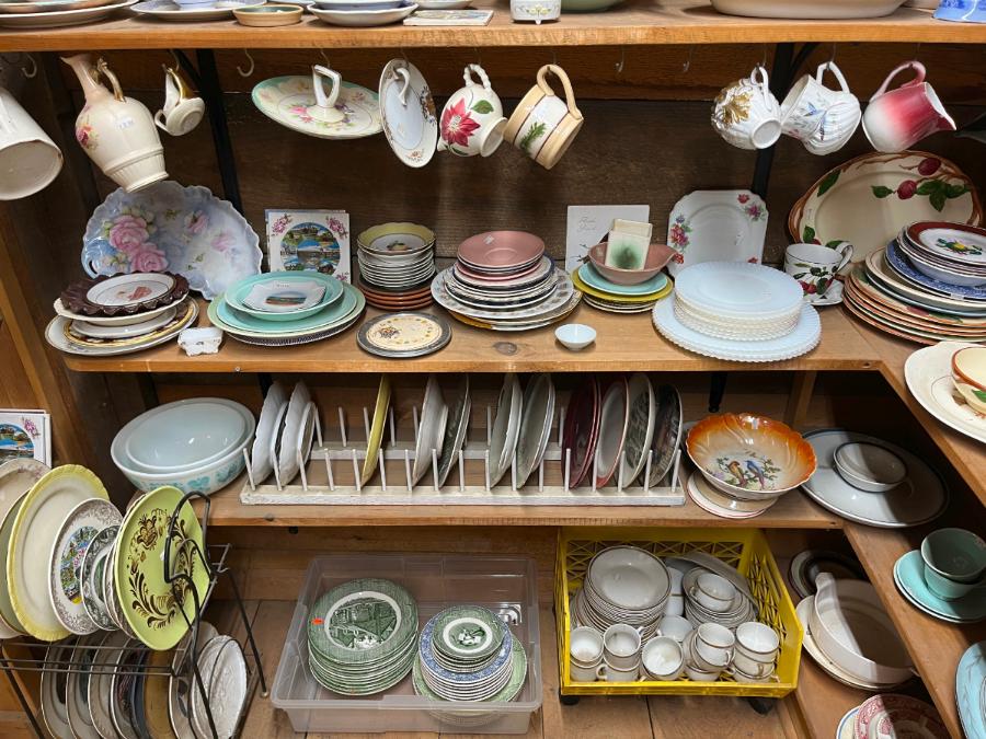 American Dinnerware Glass Cremax Pyrex Plates