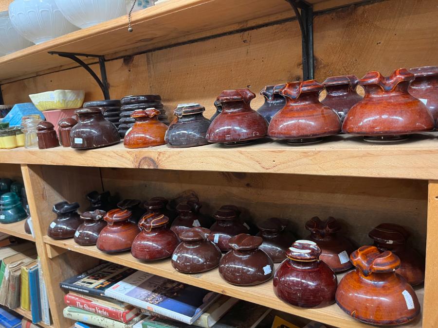 Ceramic Telephone Pole Wiring Insulators 1900-1960 Some Glass