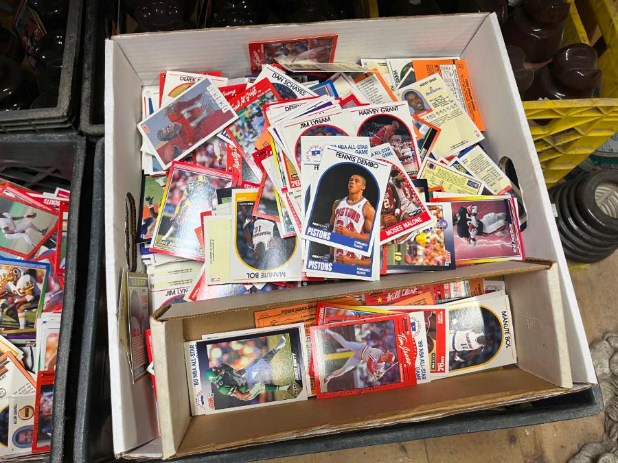 More Basketball, Football and Baseball Trading Cards