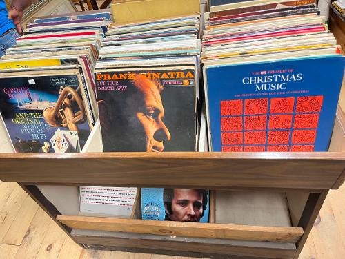 Vintage LP Records 1940s 1950s 1960s 1970s